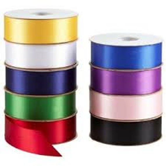 Single-Faced Satin - 100 Yards - American Ribbon