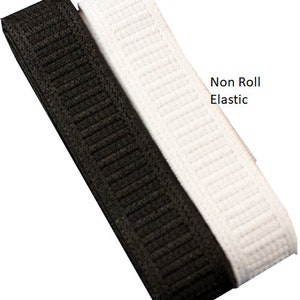 Non Roll Elastic