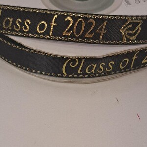 Lurex Ribbon Class of 2025 Graduation