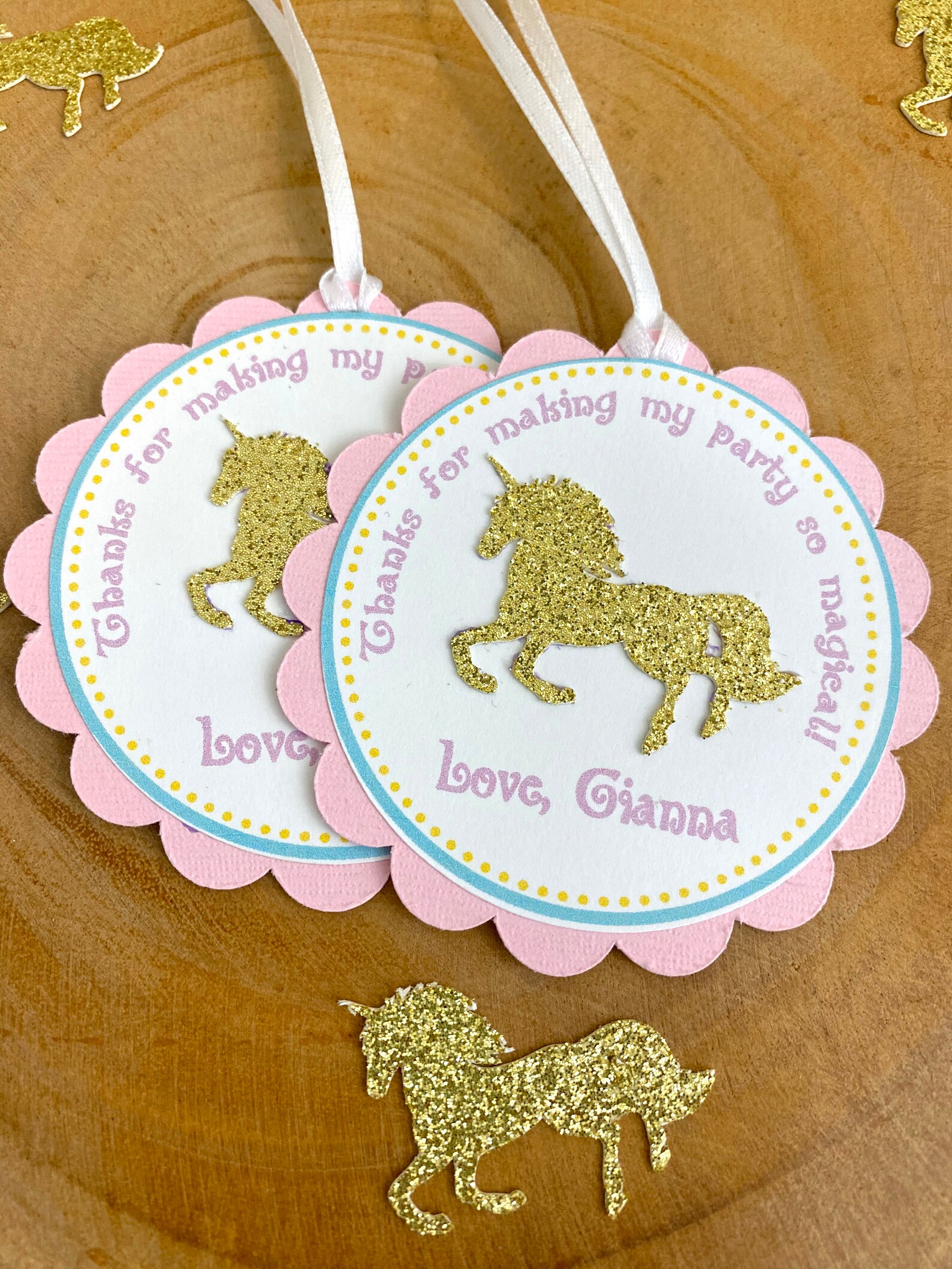 Unicorn Name Banner Unicorn Banner Unicorn Party | Etsy