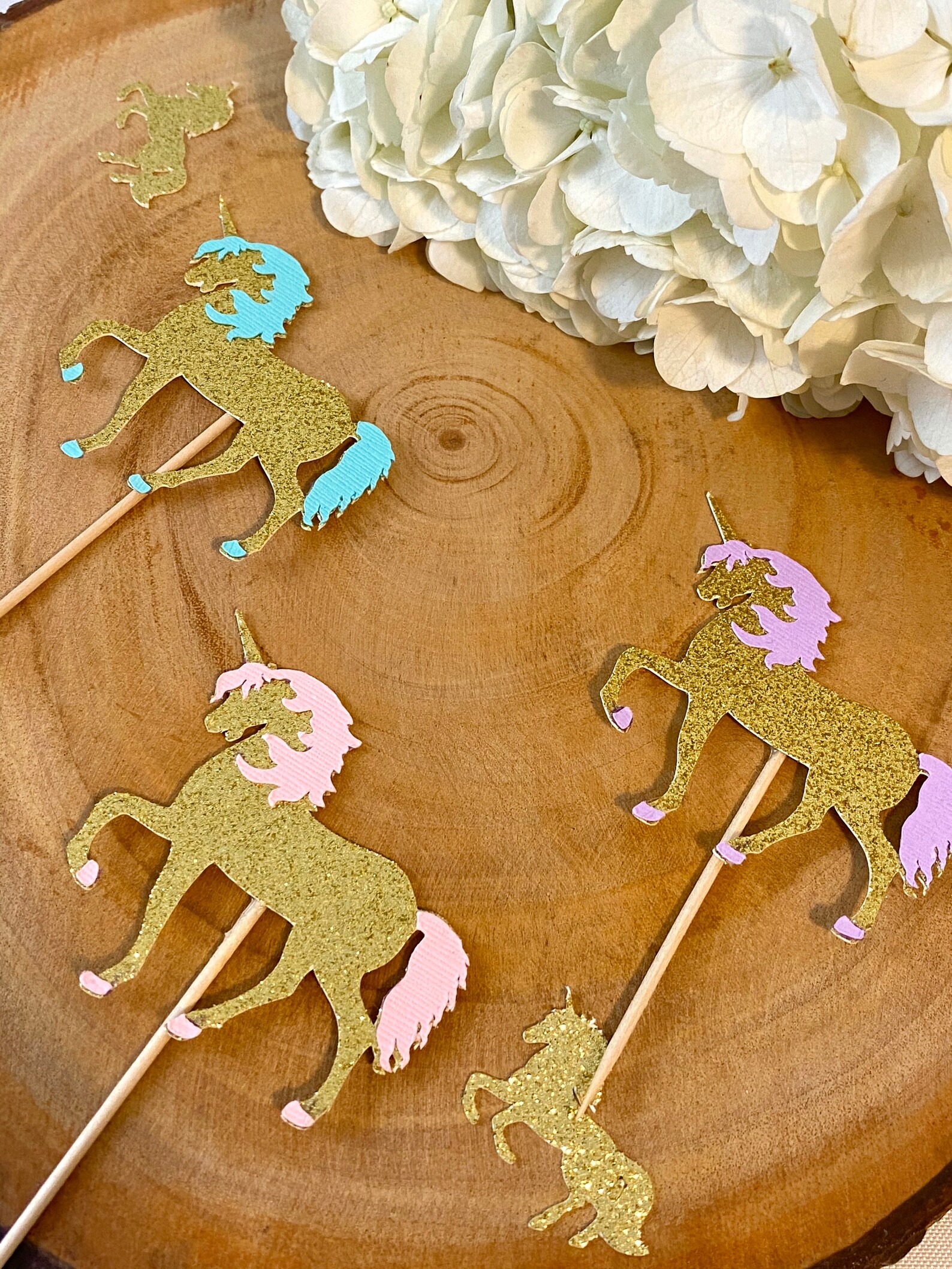 Unicorn Name Banner Unicorn Banner Unicorn Party | Etsy