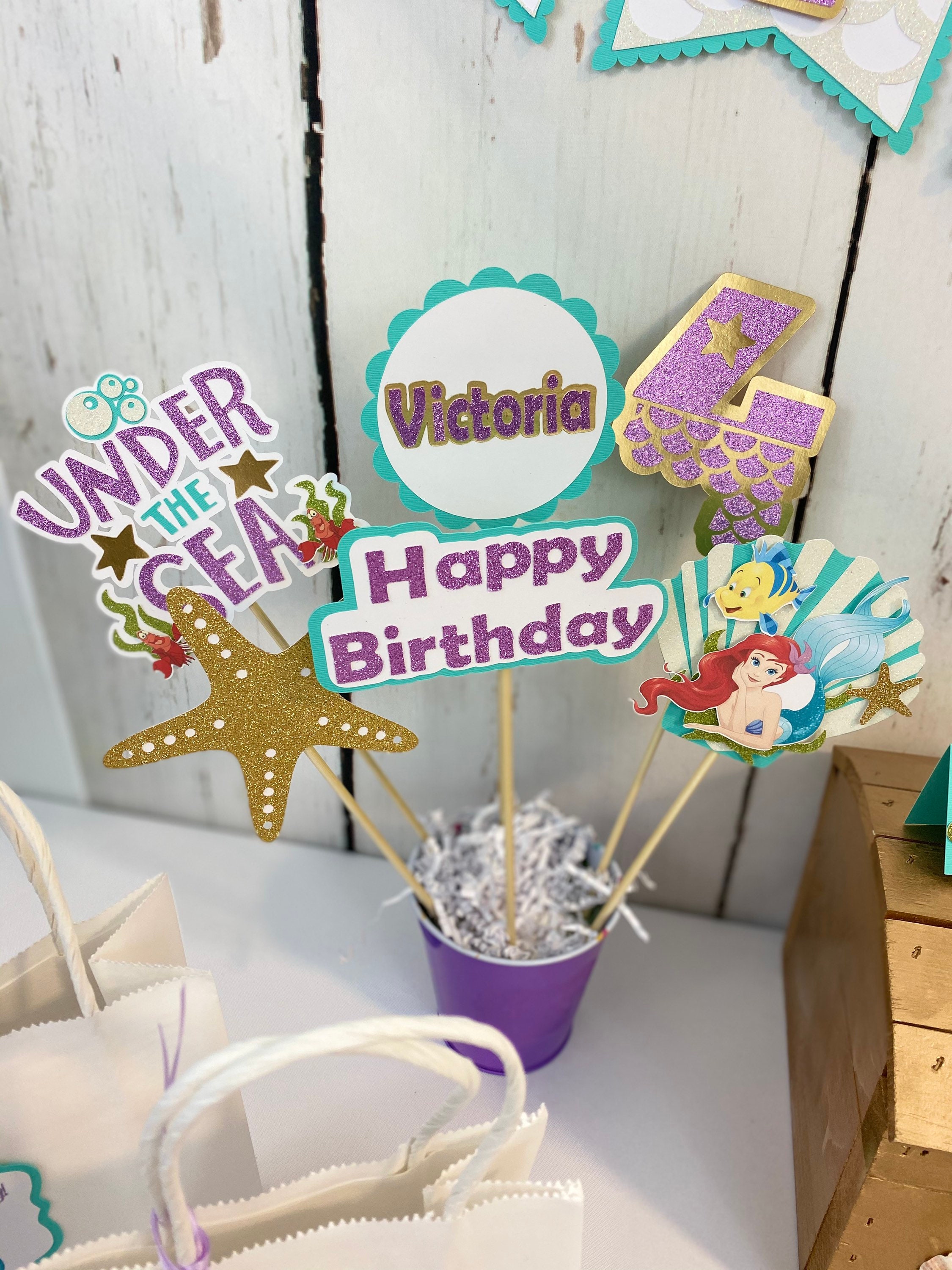 lv birthday decorations