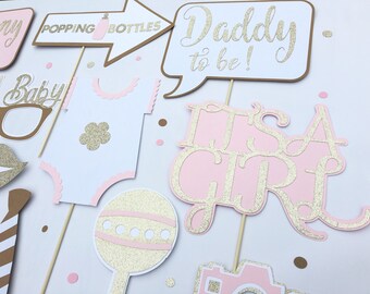 Baby Shower Props | Etsy
