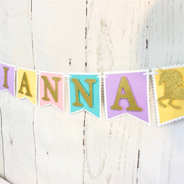 Name Banner - Etsy