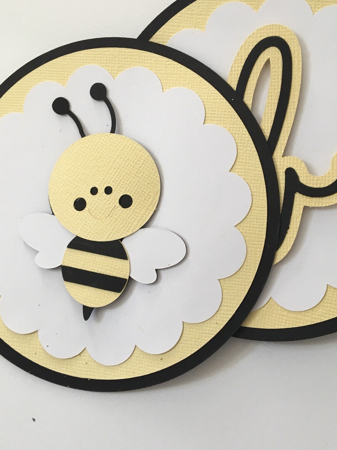 Bumble Bee Banner Bumble bee baby shower banner mom to bee | Etsy