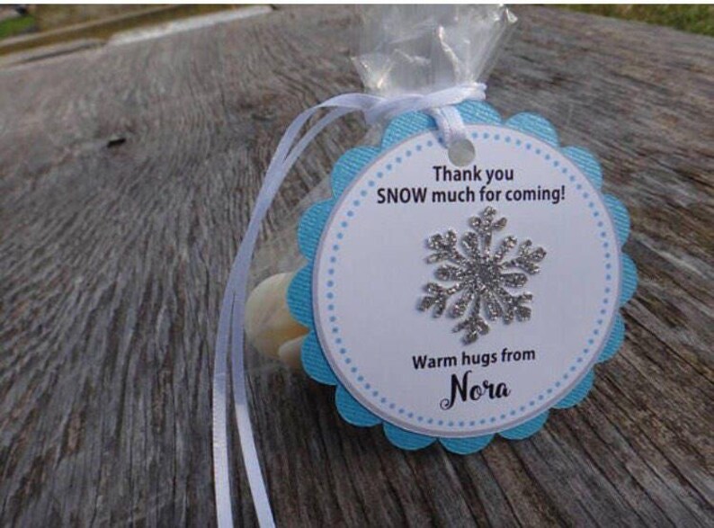 Paquete para fiesta de invierno mágico, decoración de Frozen, invierno mágico, primer cumpleaños, pancarta de Frozen, pancarta de copos de nieve imagen 8