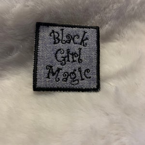 Black Girl Magic  Iron on Patches