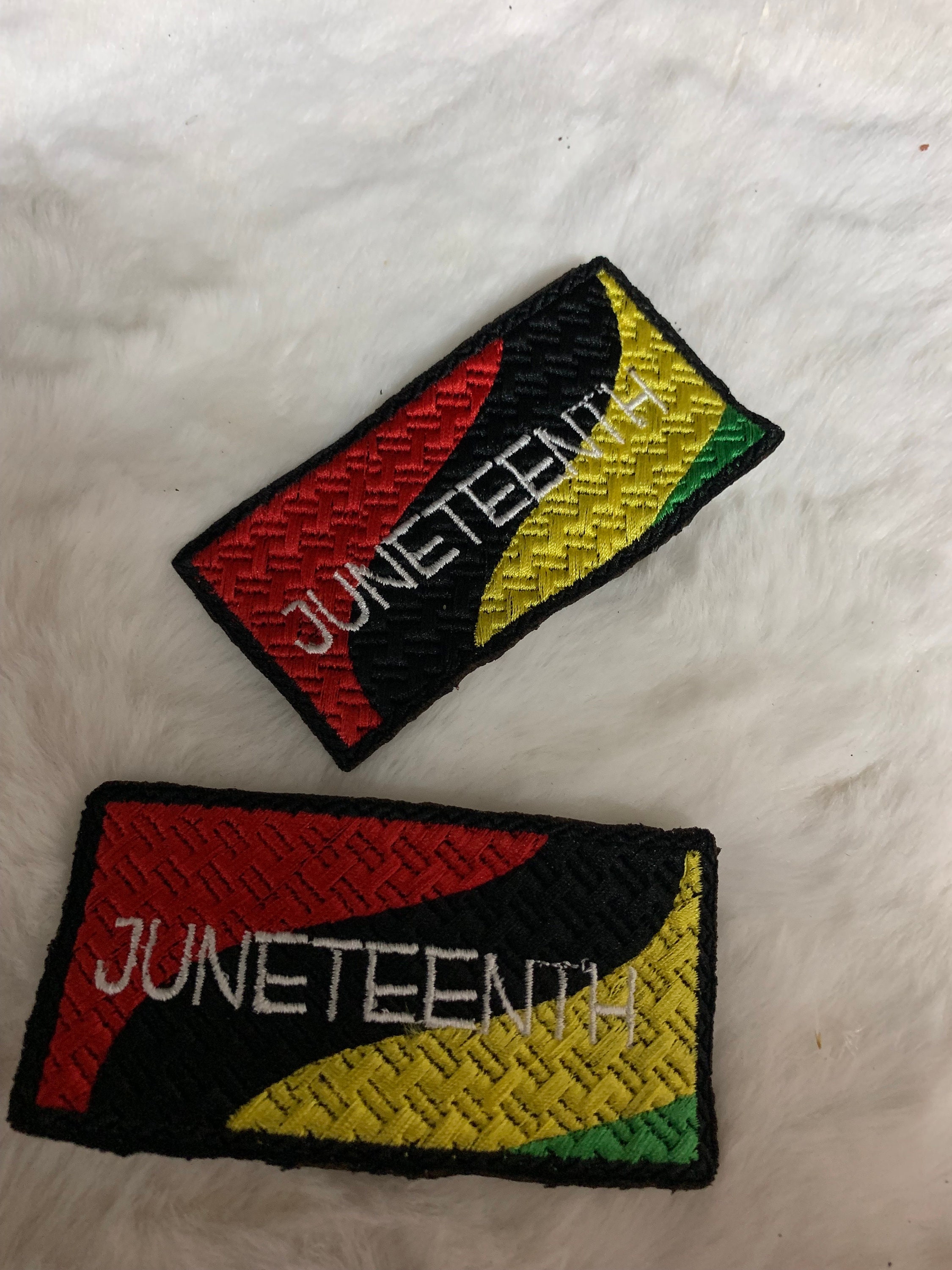 Juneteenth Patch Juneteenth | Iron on Embroidered Patch - Etsy