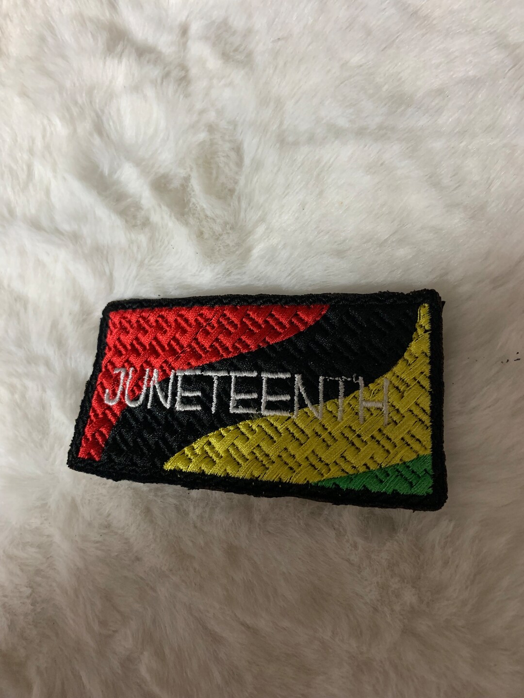 Juneteenth Patch Juneteenth | Iron on Embroidered Patch - Etsy