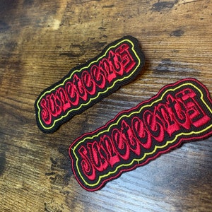 Juneteenth set of 2 Iron on Patches