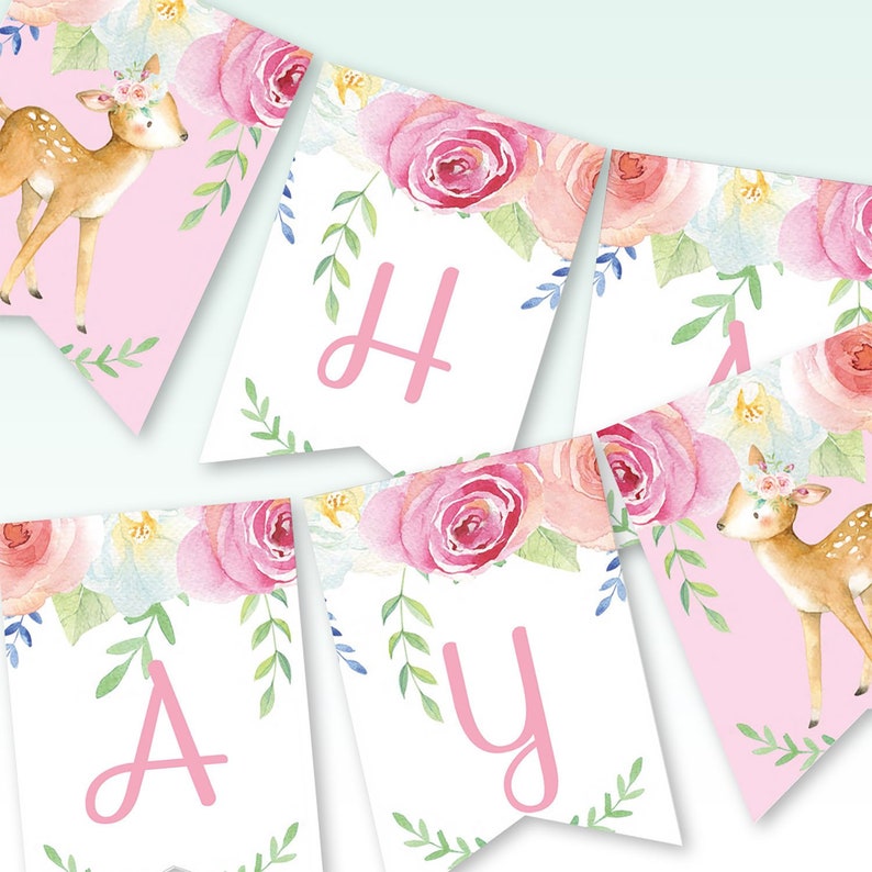 Baby Shower Banner Template