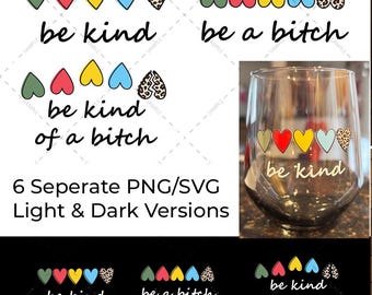 Corazones Amables PNG – Diseño de copa de vino y camiseta (Descarga digital)