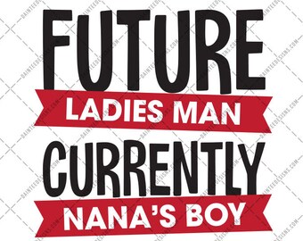 Download Grandma S Boy Svg Etsy