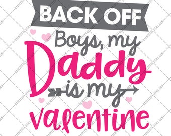 Download Sorry Ladies My Mom Is My Valentine SVG DXF Png Eps File ...