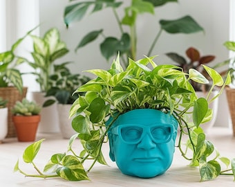 Danny DeVito Planter Pot – 3D Printed Eco-Friendly Indoor Planter