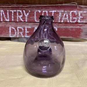 稀少ワンダーデコールイギリスアンティーク古いガラス虫取り瓶FlyTrapパープル Antique Fly Catcher - Etsy