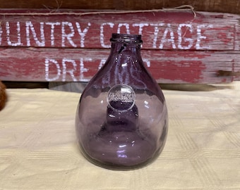 Antique Purple Glass Bug Fly Catcher - Etsy