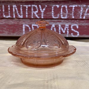 Jeanette Cherry Blossom Butter Dish