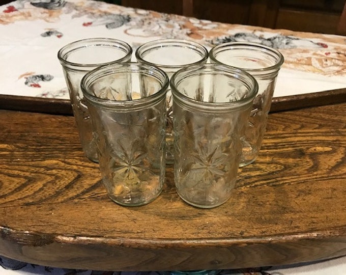 Vintage Kraft Cheese Spread Glasses 50th Anniv. Etsy