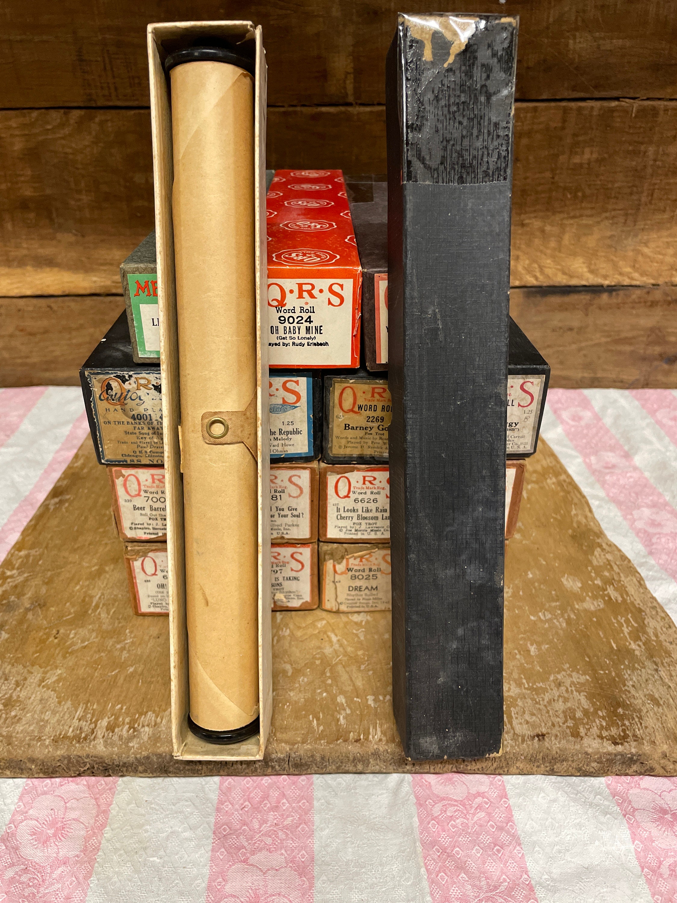 Vintage Piano Rollsqrs Etsy