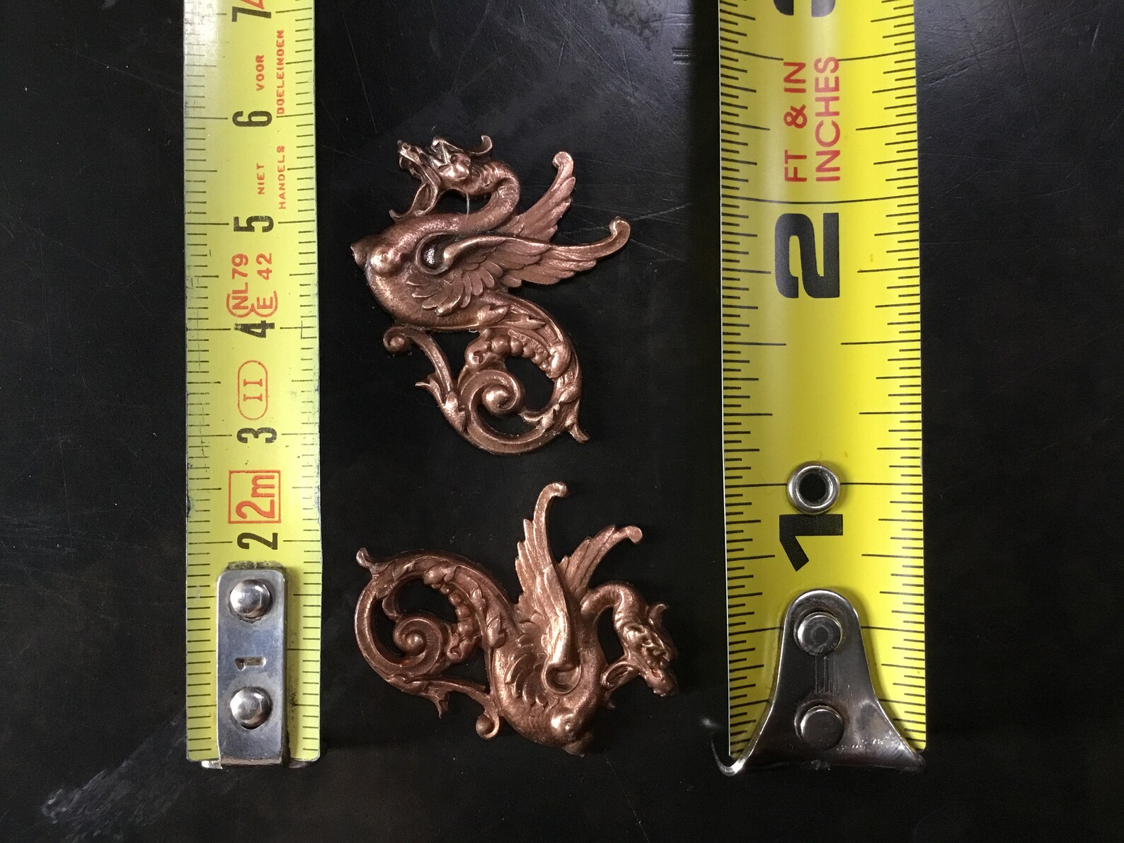 Brass stampingbrass dragon findings dragon stampings 33mm x Etsy Italia