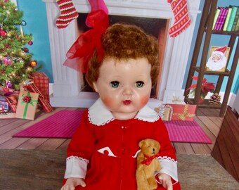 tiny tears doll 1950s value