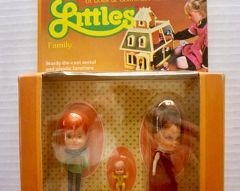 The Littles Family Mattel 1980