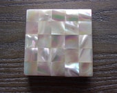 Vintage Evans Mother-of-Pearl Compact
