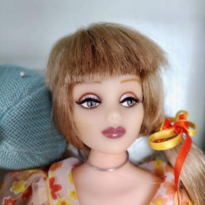 British Birds Mod Doll