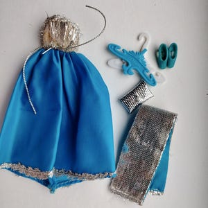 Topper Dawn Doll Bluebelle Complete #0722