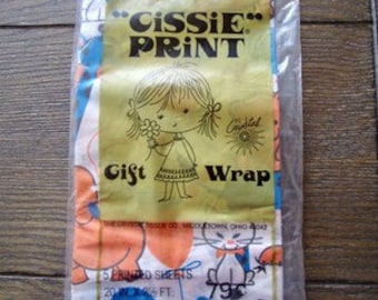 Vintage Gift Wrap