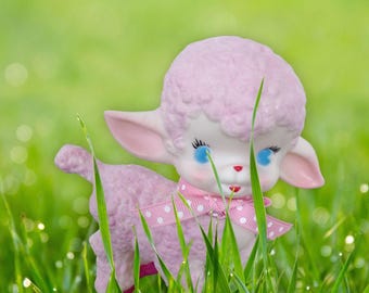 Vintage-sun Rubber Lamb--10