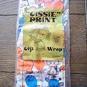 Vintage Gift Wrap