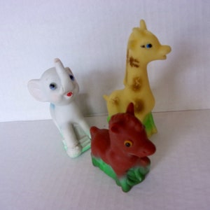 Elephant Rubber Squeaker