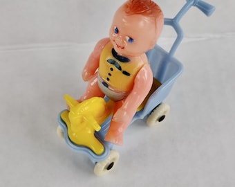 Renwal Baby Doll - Acme Pony Stroller
