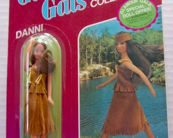 Glamour Gal Dani Doll Indian Summer 1981