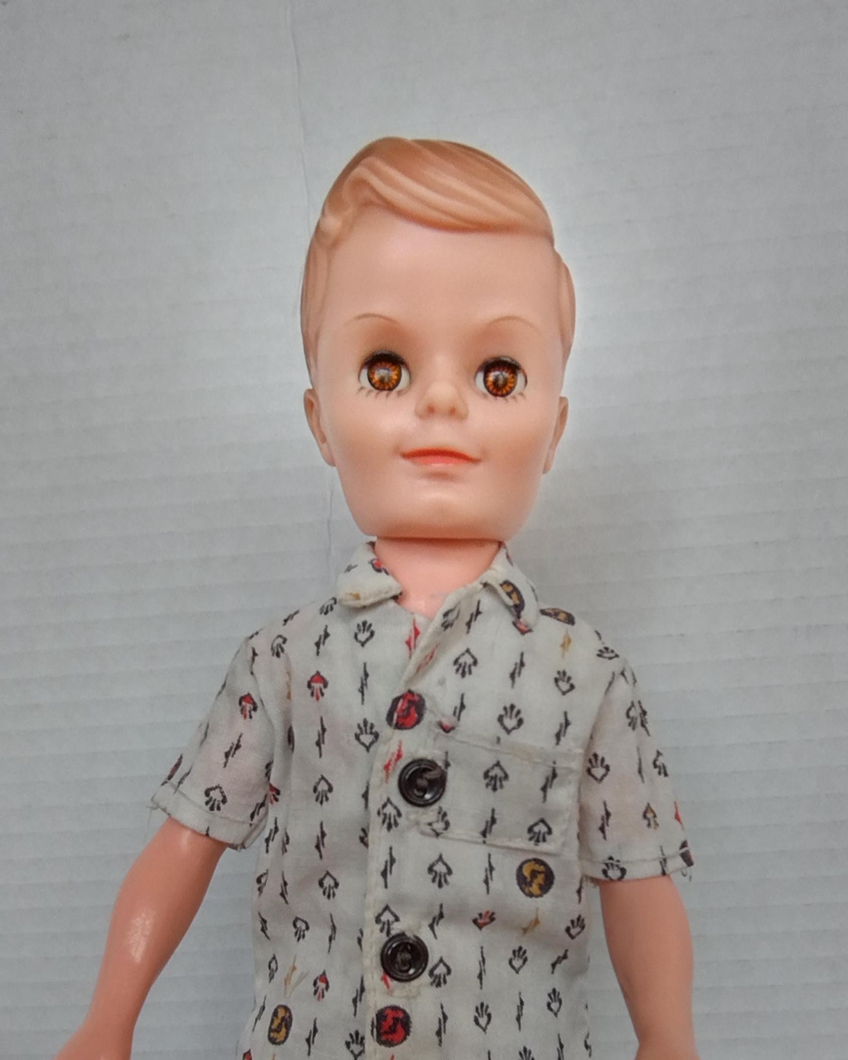 1950s Vintage Boy Doll - Etsy