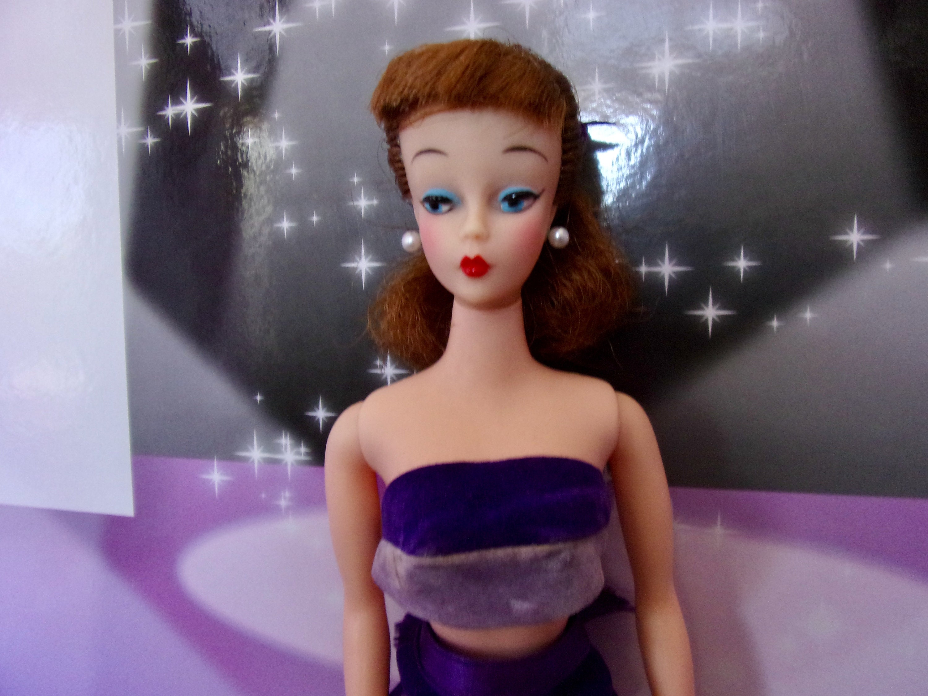 Vintage mitzi doll hotsell