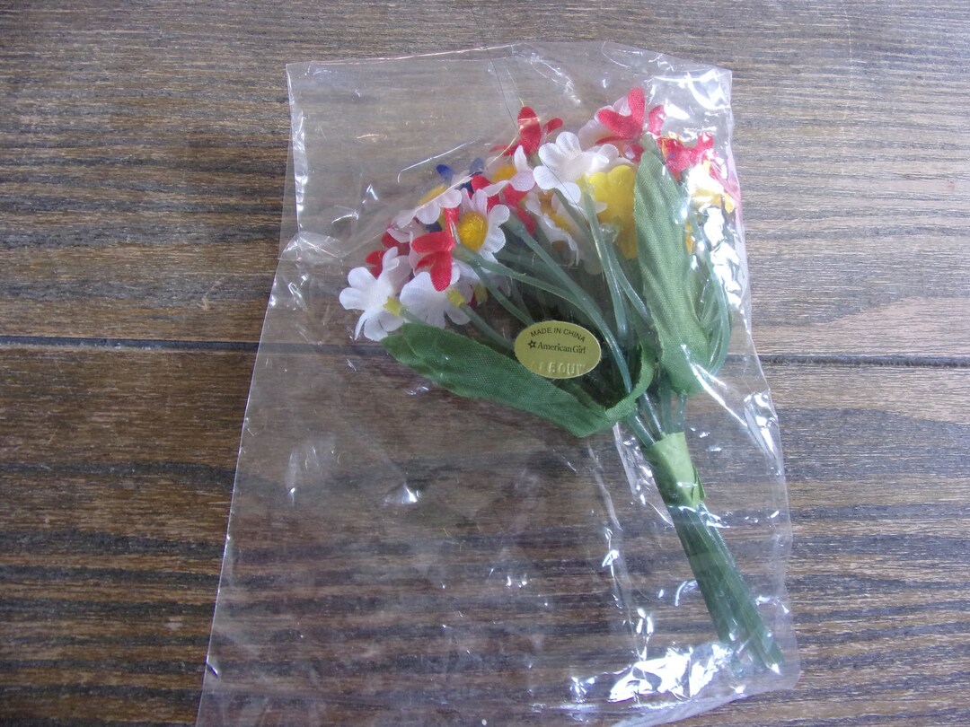 American Girl Doll Retired Floral Bouquet Etsy