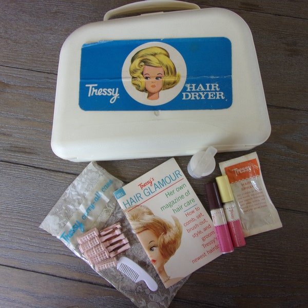 Tressy Doll Hair Setting Kit/Dryer