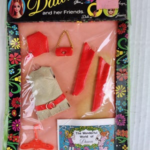 Vintage Topper Dawn Doll - #8121 CUPID&#39;S BEAU - NRFB
