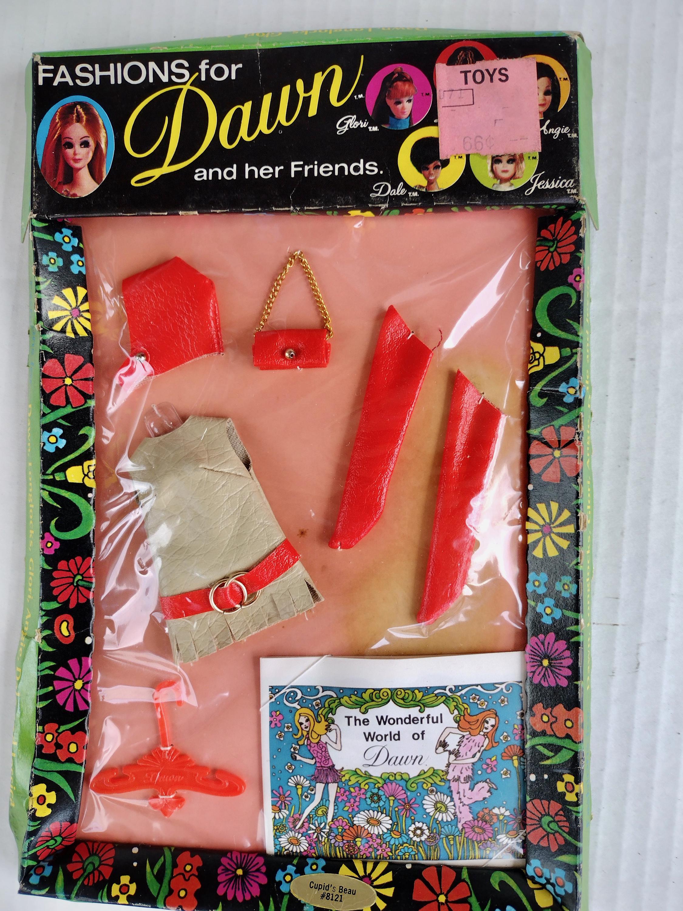 ヴィンテージ トッパー ドーン ドール - #8121 CUPID'S BEAU - NRFB