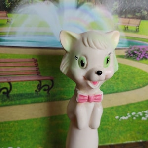 Cat Rubber Squeaker