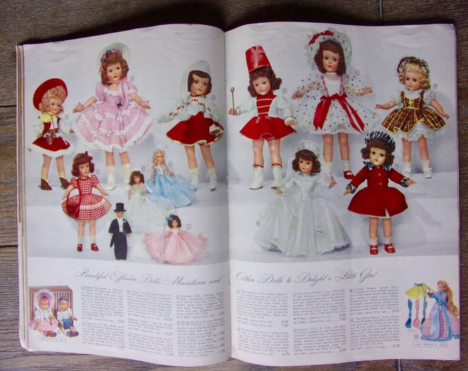 Montgomery Ward Wish Book Christmas Catalog 1949 Etsy