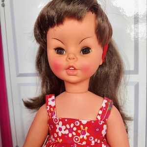 Vintage Mod Doll Furga style