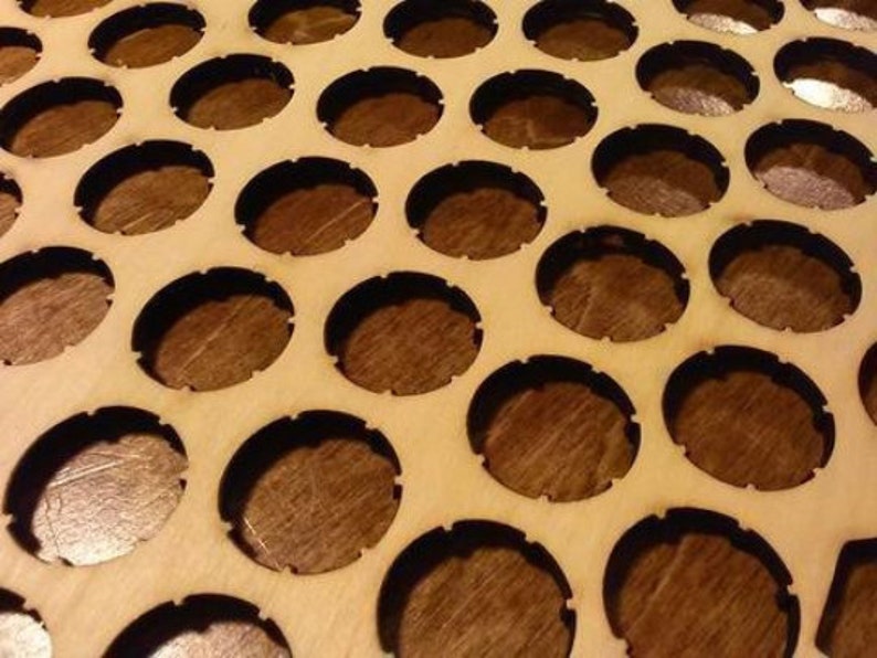 Perfect for Christmas! Beer Cap Map of Scotland