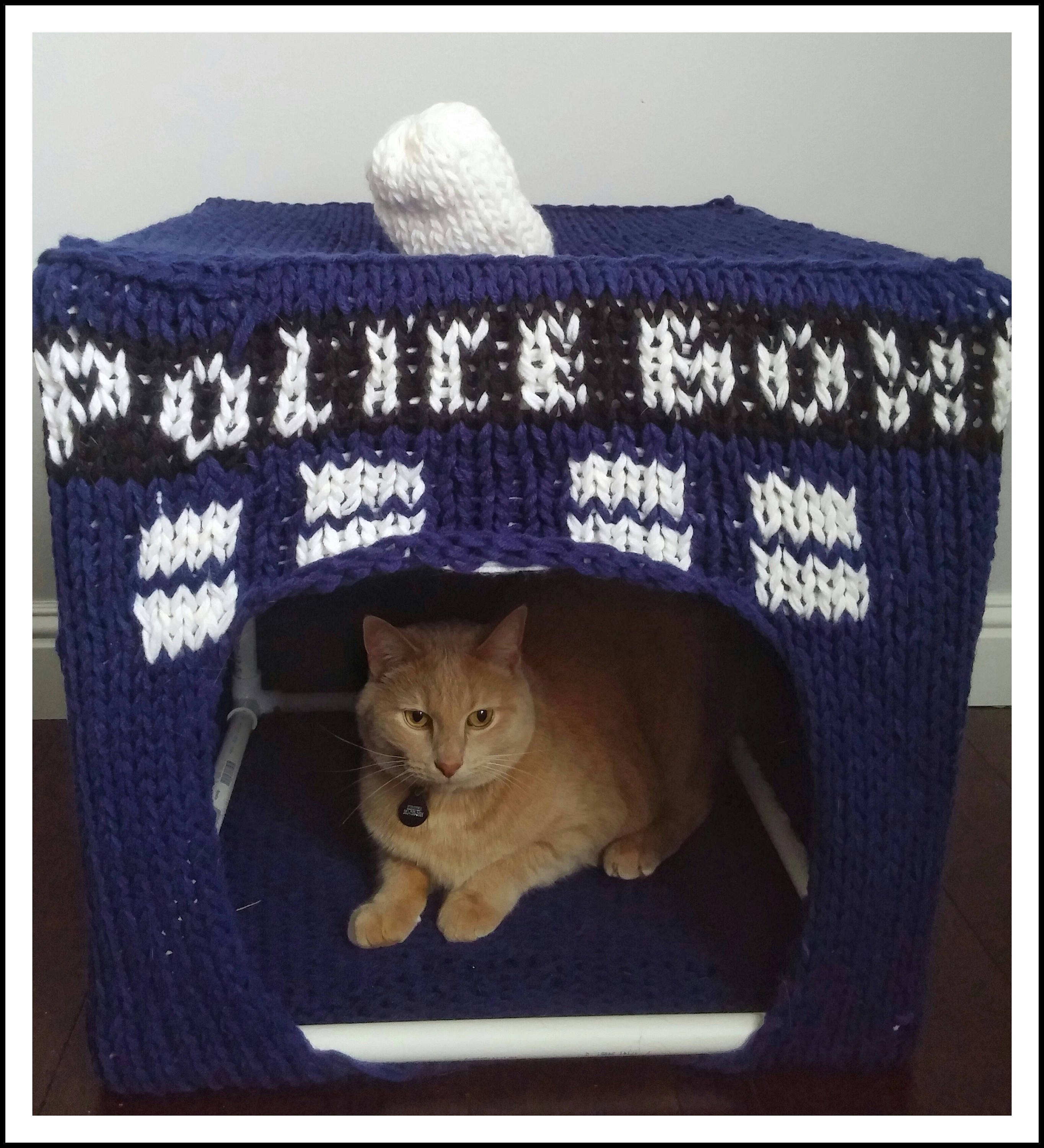 Tardis clearance cat bed