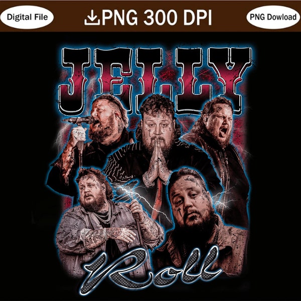 Jelly Roll 2023 Tour Etsy
