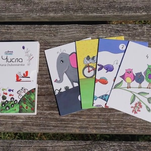 Números del idioma ruso Ruso para niños pequeños tarjetas flash juegos preescolares bebé aprendizaje de niños pequeños actividades