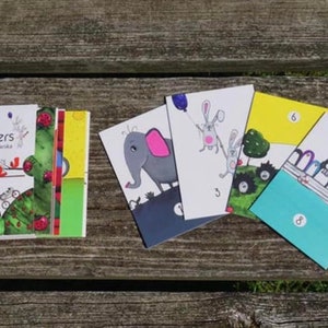 numbers for kids flash cards first words numbers in English